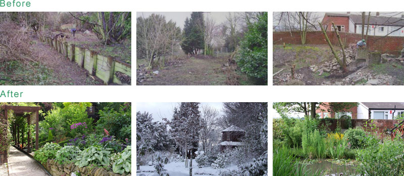 Whicham Garden Restoration