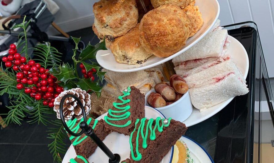 Festive Afternoon Tea In The Orangery