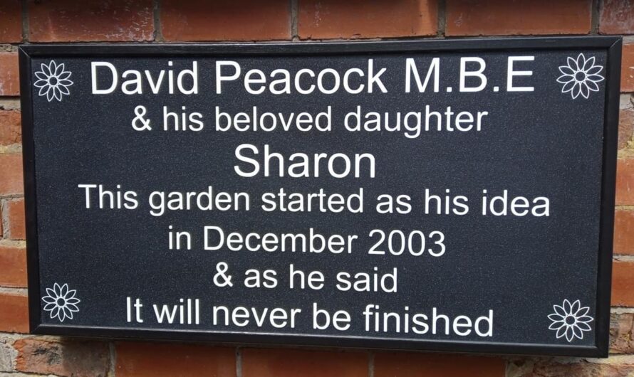Remembering David Peacock MBE and Sharon Peacock